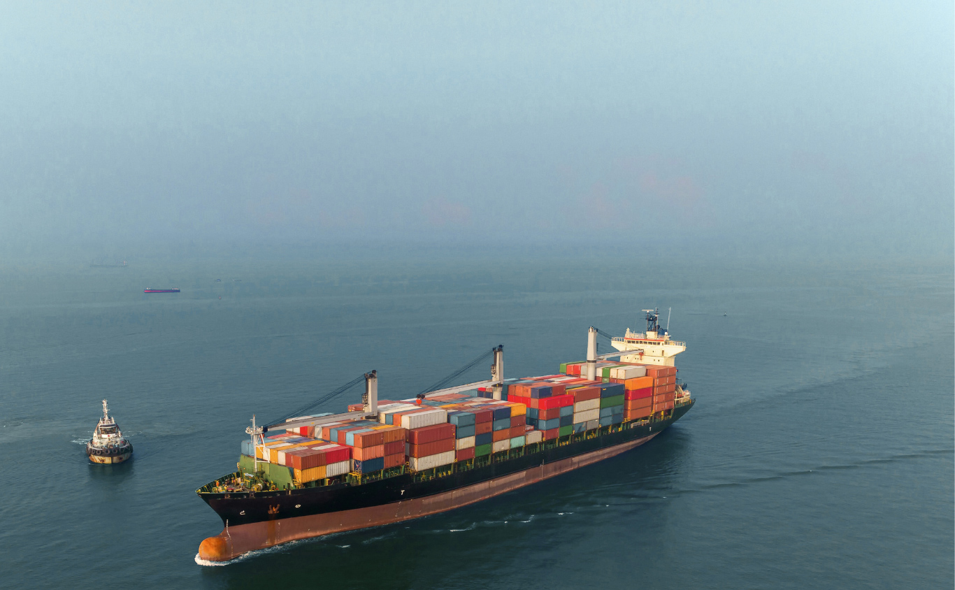 Giant Transporter Indonesia logistics team at warehouse facility