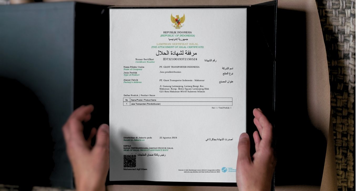 Giant Transporter Indonesia management and operations overview