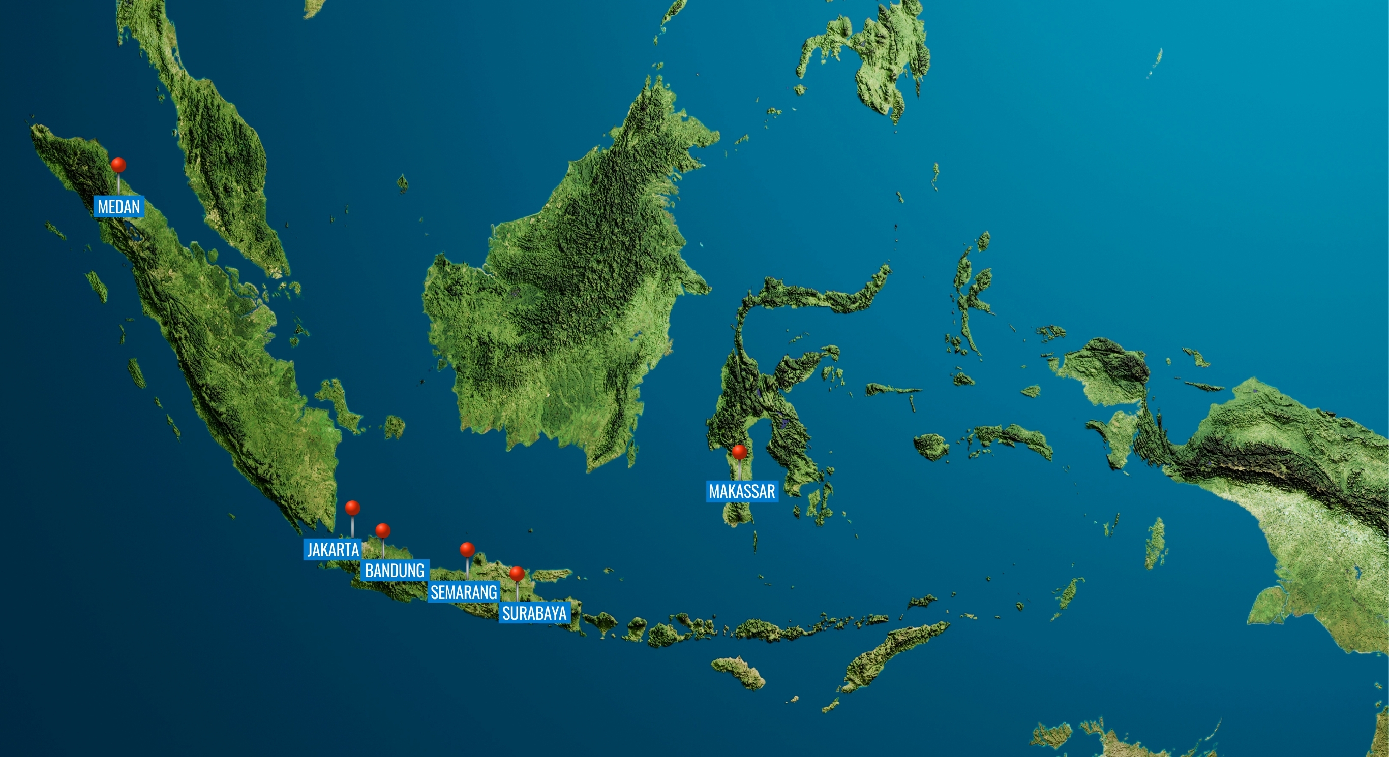 Refrigerated storage with pallets at controlled temperature