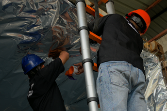 thermal blanket Vanning Surveyor Support